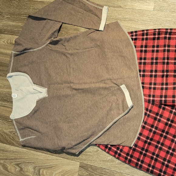 Flannel sleepwear - Picture 2 of 5